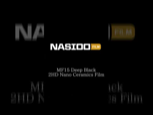 NASIDO MF15 Nano Ceramic Film with 97% IRR and 99.8% UVR for Car Window Solar Film with 7 Year Warranty