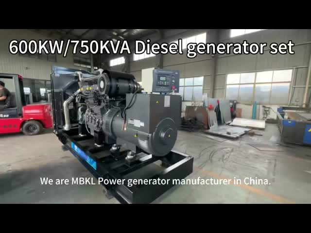 Soundproof and open/silent type Diesel Generator sets with Weichai Engine