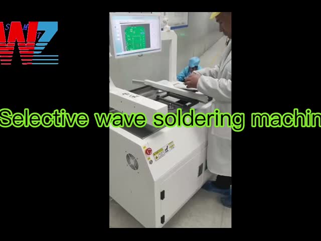 Selective Wave Soldering Machine Offline Selective Soldering Machine For PCB Welding