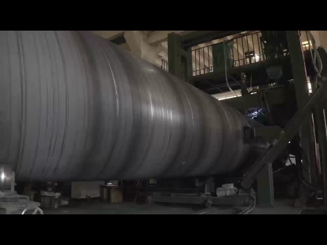 SAWH Heavy Wall Pipe 40 Inch X70 Grade 20mm Thickness 3lpe Pipe