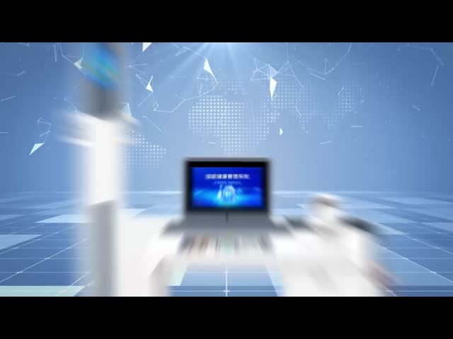 SH-T17 Self-service Health Screening Kiosk