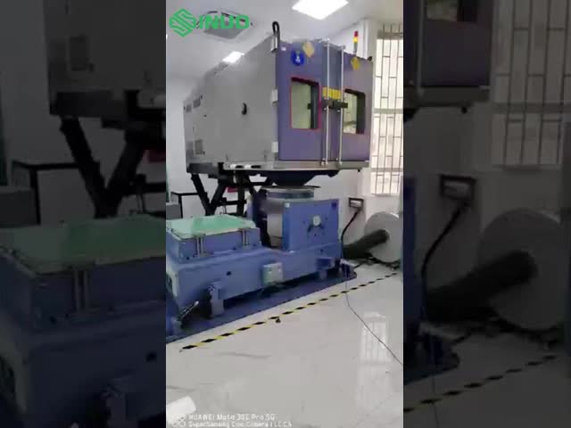 Electromagnetic Vibration Test Chamber with Temperature & Humidity Control