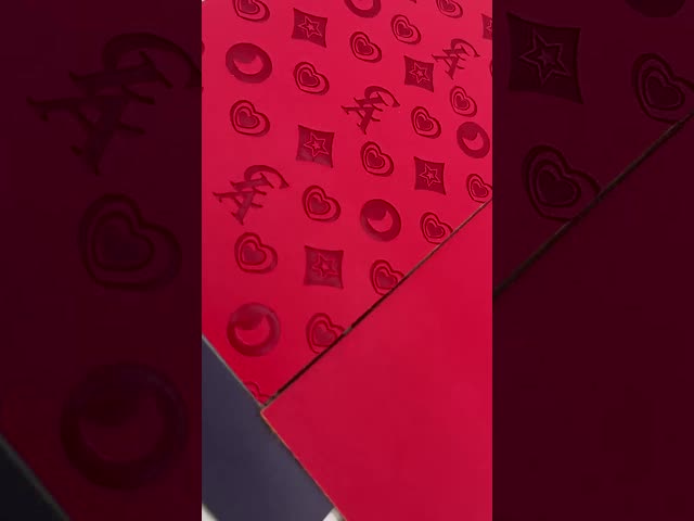 PU Pressed Synthetic Leather for Shoe Bag Package Table Mat Synthetic Faux Leather Fabric