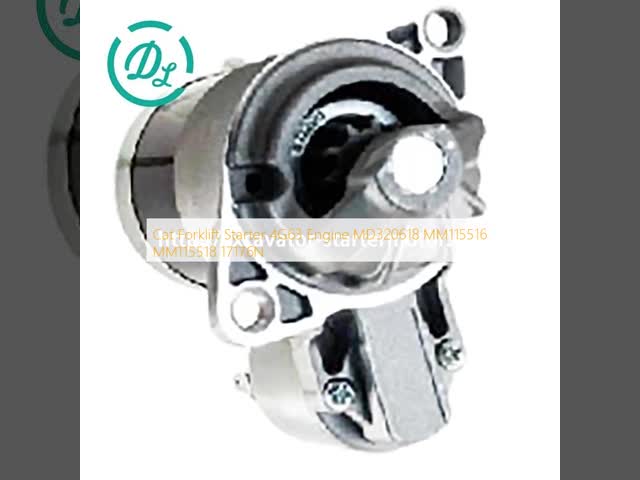 EexcavaStart Perkins 24V Starter Motor 2873K414 249-3681 0001350022 115821