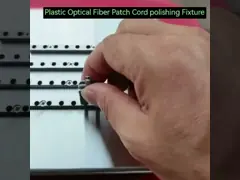 HFBR-4516Z Duplex Latching connector & 4506Z Plastic connector polishing fixture