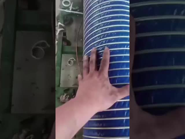 Chemical Resistance Composite Hose Pipe Anti Static Explosion Proof Wear Resistant