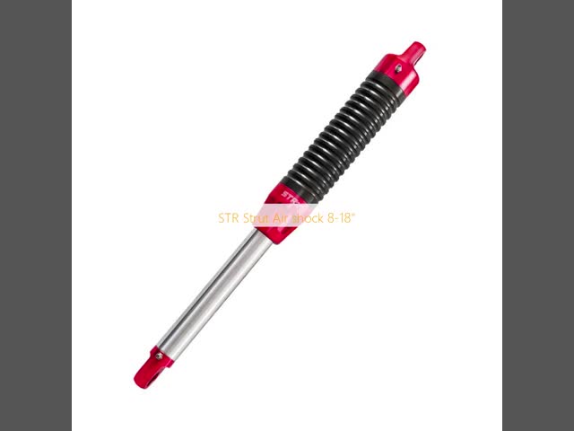 Universal STR Shocks Aluminum Air Shock 6 Inch -18 Inch Travel