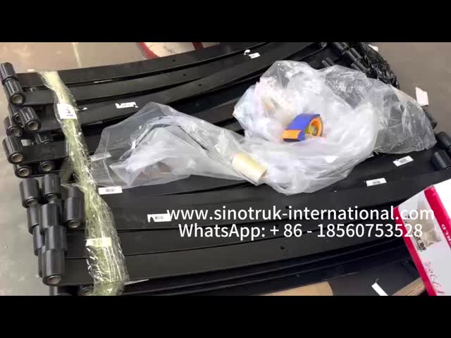 SINOTRUK Parts Leaf spring assembly LG9705520420-021 Good quality and Durable