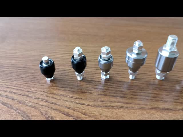 180A High Amp Slip Ring Anti Corrosion 316L Stainless Steel Shell Special For Electroplating