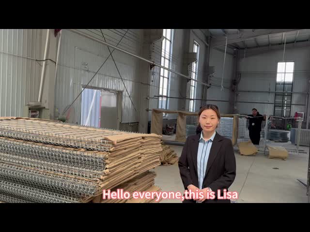 Chinese Anti-Corrosion SandWall Bastion Defensive Barrier Blast Wall High Strength Security Galvanized Explosion-Proof Wall Hesco Barrier Price