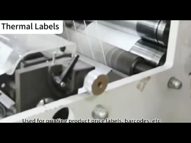 Economic Self-Adhesive Thermal Adhesive Labels 102mmx76mm Transfer Shipping 4x3
