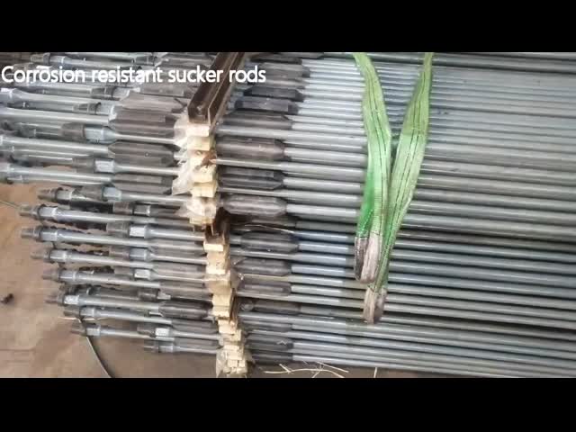 A Grade Oilfield Sucker Rods With Thread Protector Drilling Pony Rod