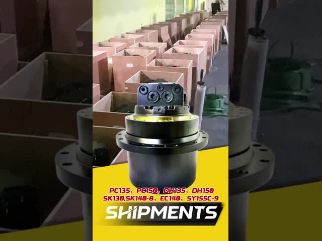 Hitachi excavator parts EX120-5 EX120-6 Travel Motor 9150036 9153392 final drive assembly
