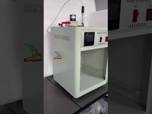 ASTMD1665 IP212 GB/T266 Standard Engler Viscosimeter For Oil Product Analysis