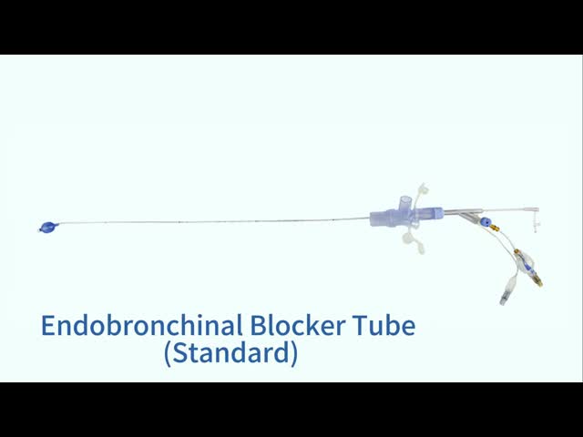 Medical Soft PVC Endobronchial Tube Hospital Surgical Use Endobronchial Blocker Tube