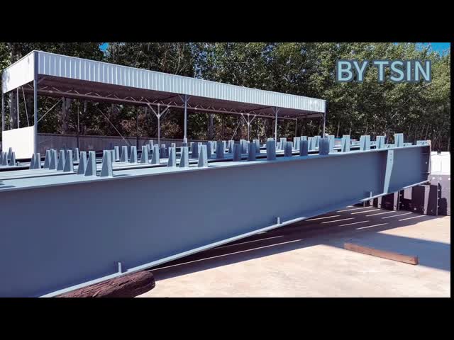 Hurricane Proof Metal Kit Industrial Steel Frame Building Q235B Q355B ASTM A36