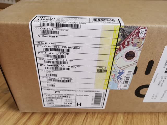 Cisco Catalyst 9200L 48-Port PoE+ Switch with 4x10G SFP+ Uplinks