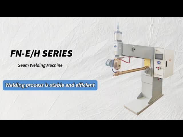 Soudeuse de soudure Automatic Industrial de couture de tuyau de résistance de tôle de précision vidéo