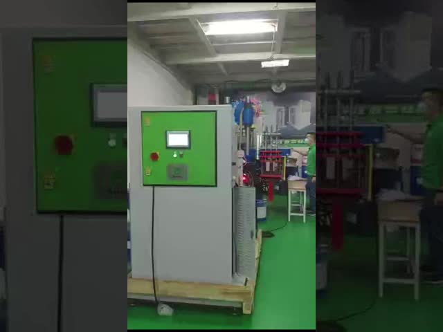 Hydraulic LSR Injection Molding Machine with Dosing System