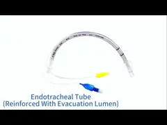 Medical Supply Low Profile Murphy Endotracheal Tube with Evacuation Lumen ET Cuffed ETT Tubes