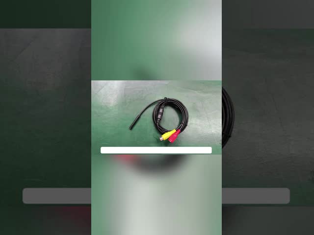 5.5mm AV Waterproof Endoscope Snake Eye Inspection Camera With LED Lighting