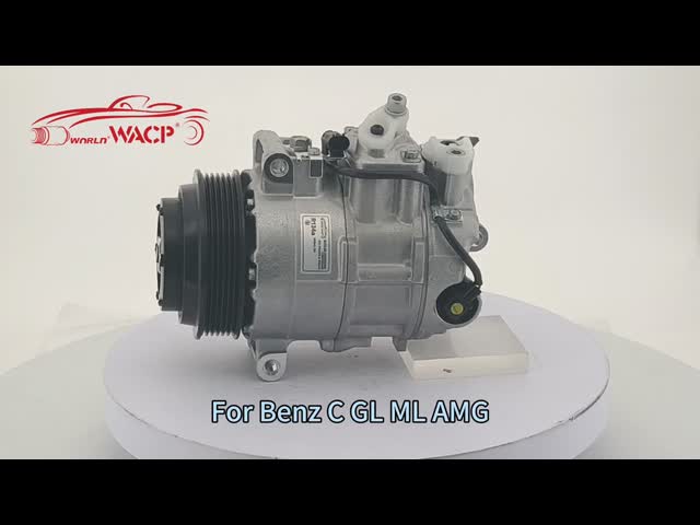 6SEU16C 4371006160 DCP17100 ベンツ C63/G63/GL/ML WXMB043用の自動車エアコンコンプレッサー