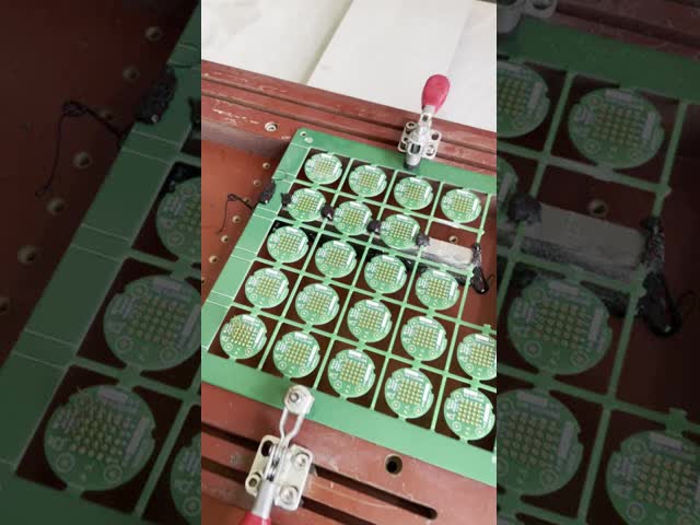 High Speed PCB Router Machine