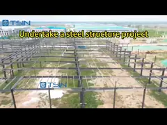 Weather Resistance Steel Building Material Heavy Duty Corrosion Resistant