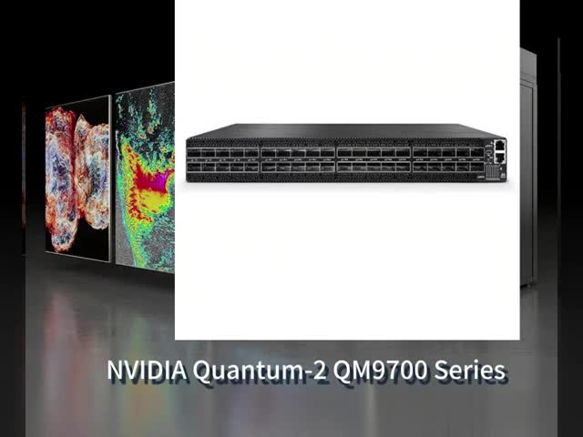 MSB7800-ES2F Mellanox Network Switch-IB 2 Based EDR InfiniBand 1U 36 QSFP28 Ports