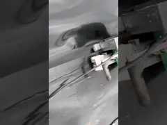 Full Power Geomembrane Welding Machine CX600 Overlap Welder