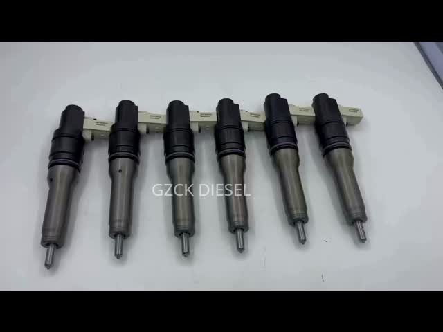 燃料インジェクター 1820820 1742535 BEBJ1A05001 XF85 XF105 MX265 MX11 エンジン用 ビデオ