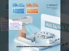 Photovoltaic Powered INVERTER Air conditioner 