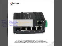 Industrial PoE Ethernet Switch