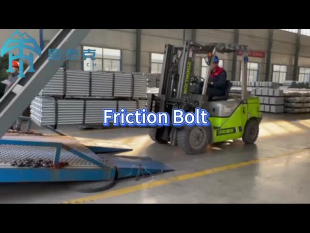 Mining Strong Support Tool Hsfg Bolts Size 47mm Material Q235 video