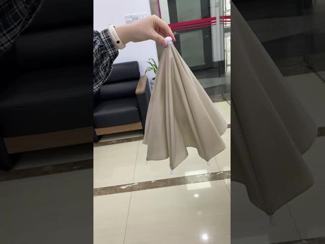 Hands-Free Head Umbrella 14 Inches Waterproof Pongee Fabric