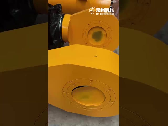 Cylindres hydrauliques personnalisés selon vos exigences pour toutes les industries : vérin hydraulique, treuil hydraulique, servomoteur hydraulique vidéo