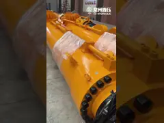 Cylindres hydrauliques personnalisés selon vos exigences pour toutes les industries : vérin hydraulique, treuil hydraulique, servomoteur hydraulique video