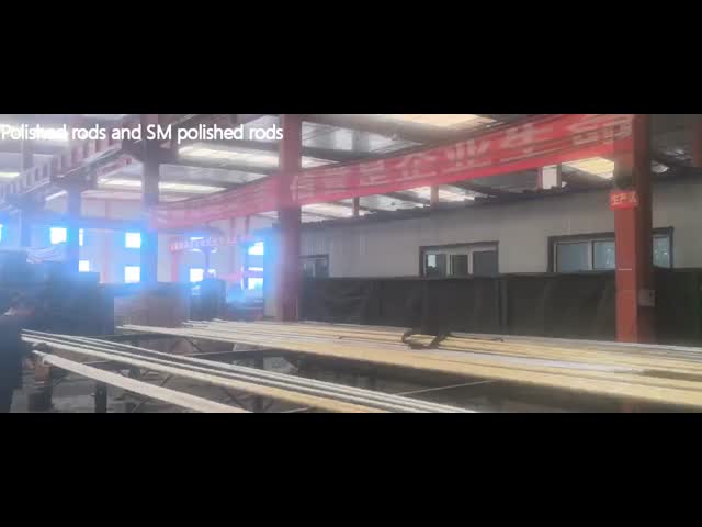 API 11B 4140/4130 Polished Bar / Polished Rod
