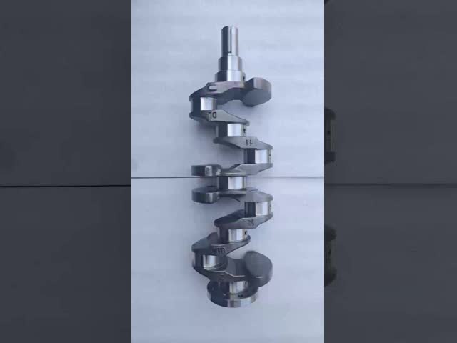 Hyundai D4FD Crankshaft OEM 23110-2A802 23110-2A801