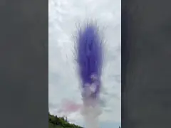 25 colpi fuochi d‘artificio Prezzo economico cinese all‘ingrosso Colore Fumo Torta diurna Fuochi d‘artificio Fumo Flare