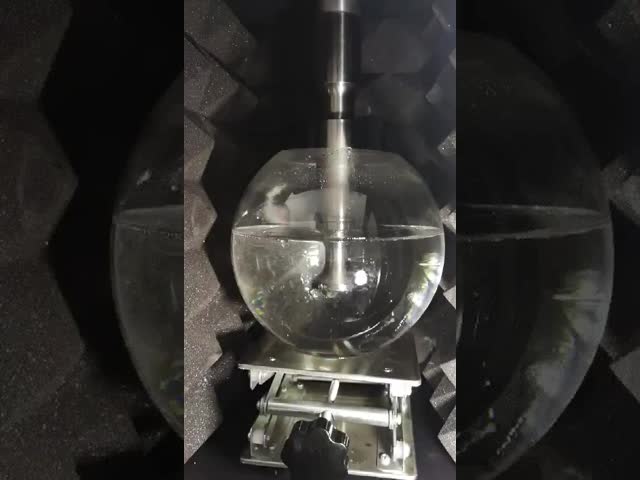 High Frequency Ultrasonic Ink Dispersion Technology For Chemical Substances