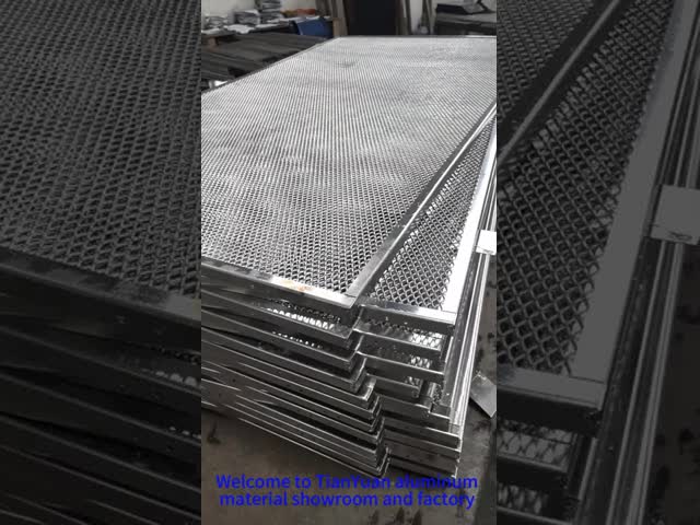 Hotel Aluminium Tile Ceiling Powder Coated 1.5mm Aluminum Plate Cladding