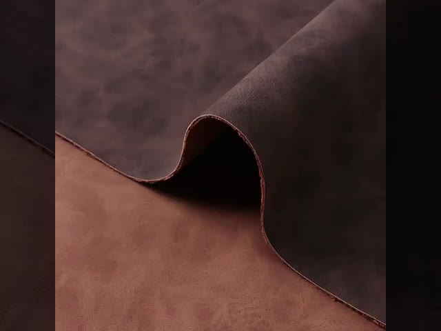 PU Frosted Sheepskin Nubuck Grain Synthetic Leather Bag Shoes Wallet Decorate Notebooks Case Faux Leather Fabric