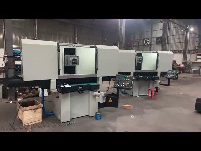 2750X2100x2430mm 全体寸法 表面研削盤、1.1KW ホイールヘッドモーター、テーブル速度 0-3m/min ビデオ