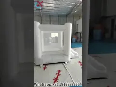 Factory Indoor Inflatable Bouncer Castle Inflatable Bounce House Wedding Party
