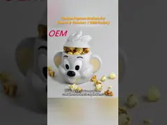 China OEM Factory Customize Superhero Sugar Bowl Holder In Hand custom figure toy supplier