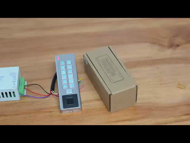 Weatherproof Outdoor Wifi Tuya App Standalone Metal Keypad Access Control