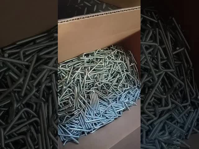 Stainless Steel Power Plant L Shaped Anchor Bolts 200mm Fixed Insulation Material