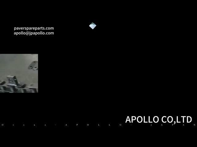 APOLLO Paver Conveyor Chain AP60C ADC0456 Heat Resistant Corrosion Protection