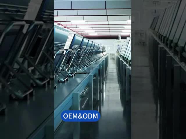 Qunmao Wholesale 55 65 86 Inch LCD HD Poster Indoor Touch Screen Digital Signage